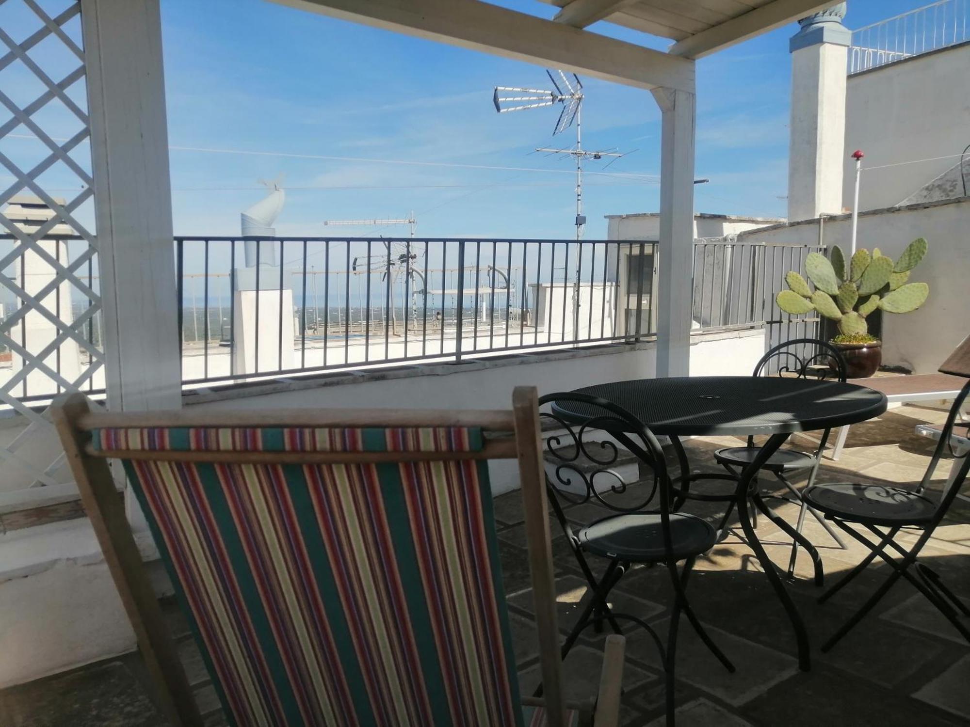 Vila I Pelandroni Casa Vacanze Ostuni Exteriér fotografie